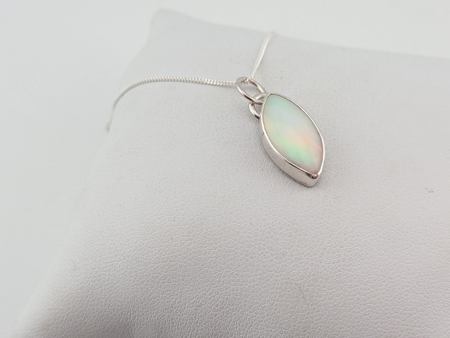 Small Aurora Opal Pendant