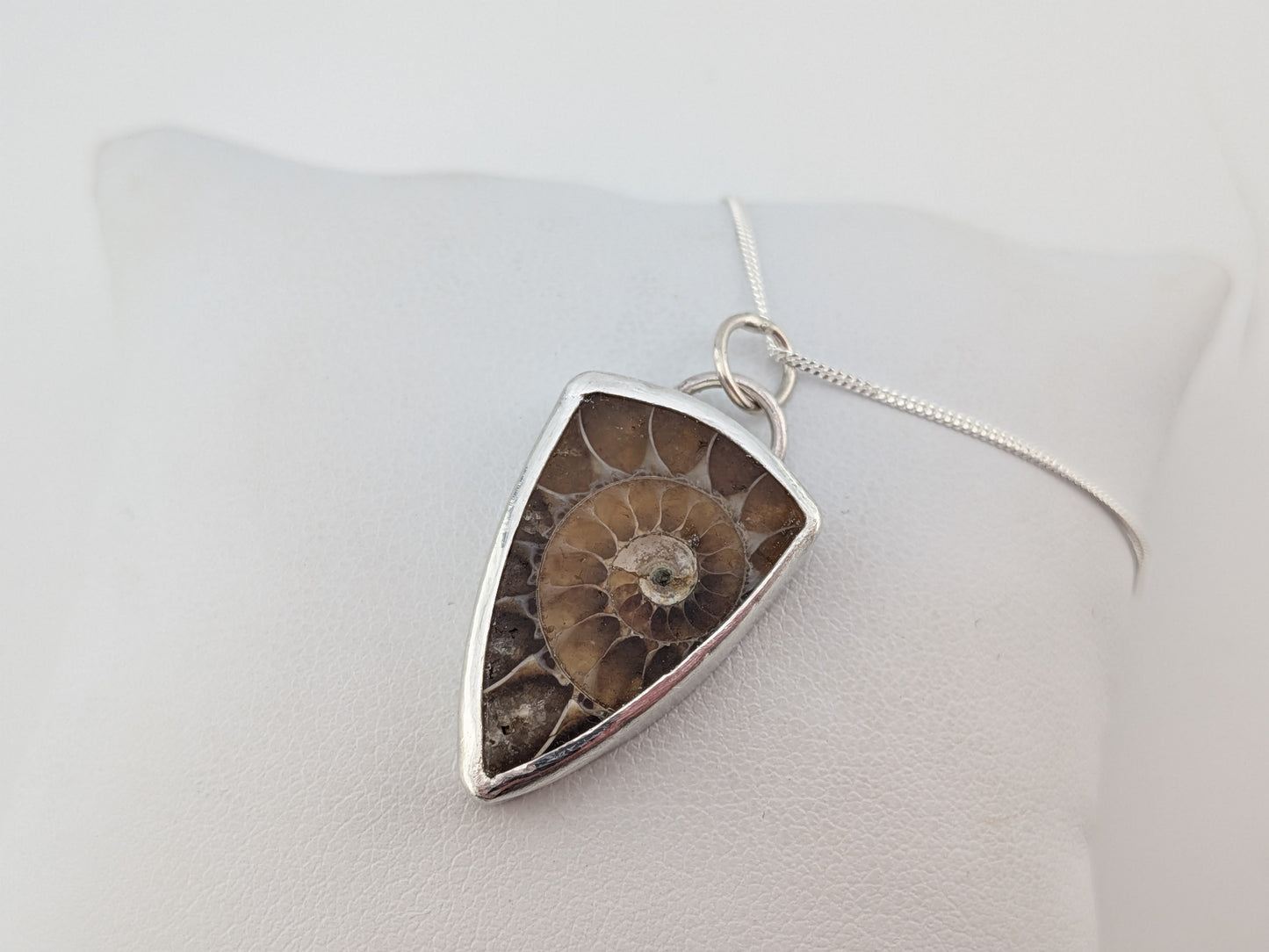 Imperfect Ammonite Pendant