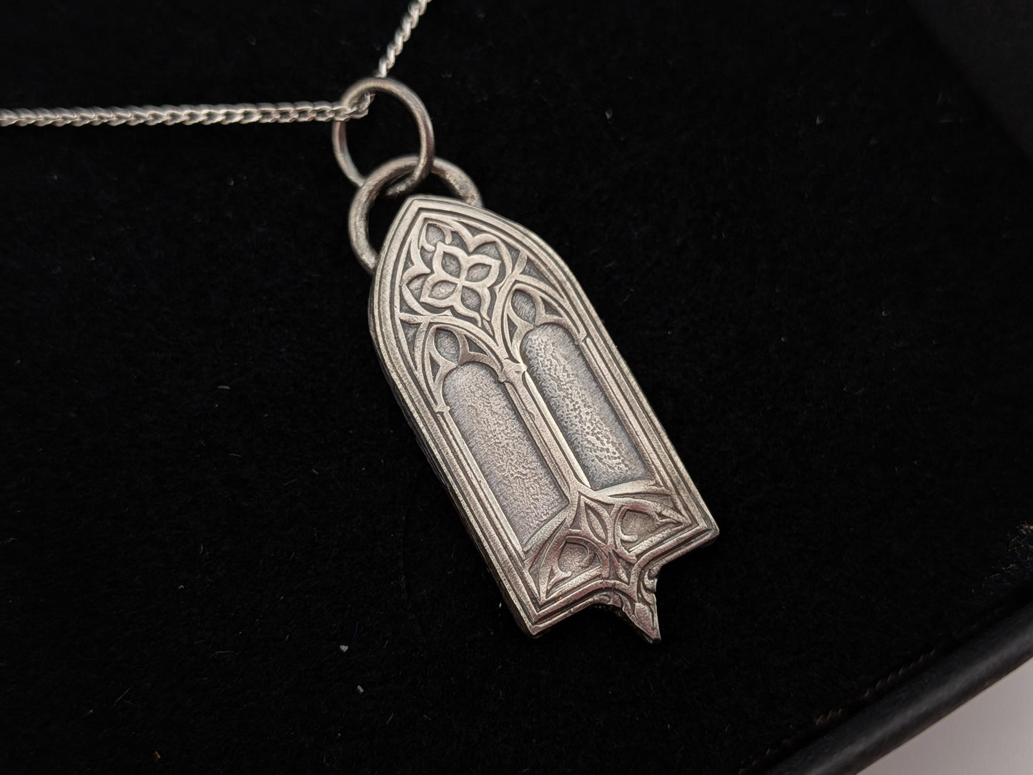 Gothic Window Pendant