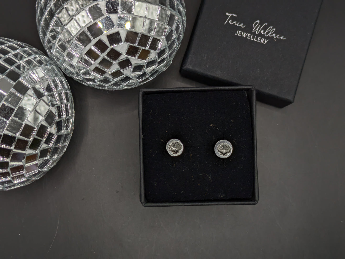 Sea Shell Studs