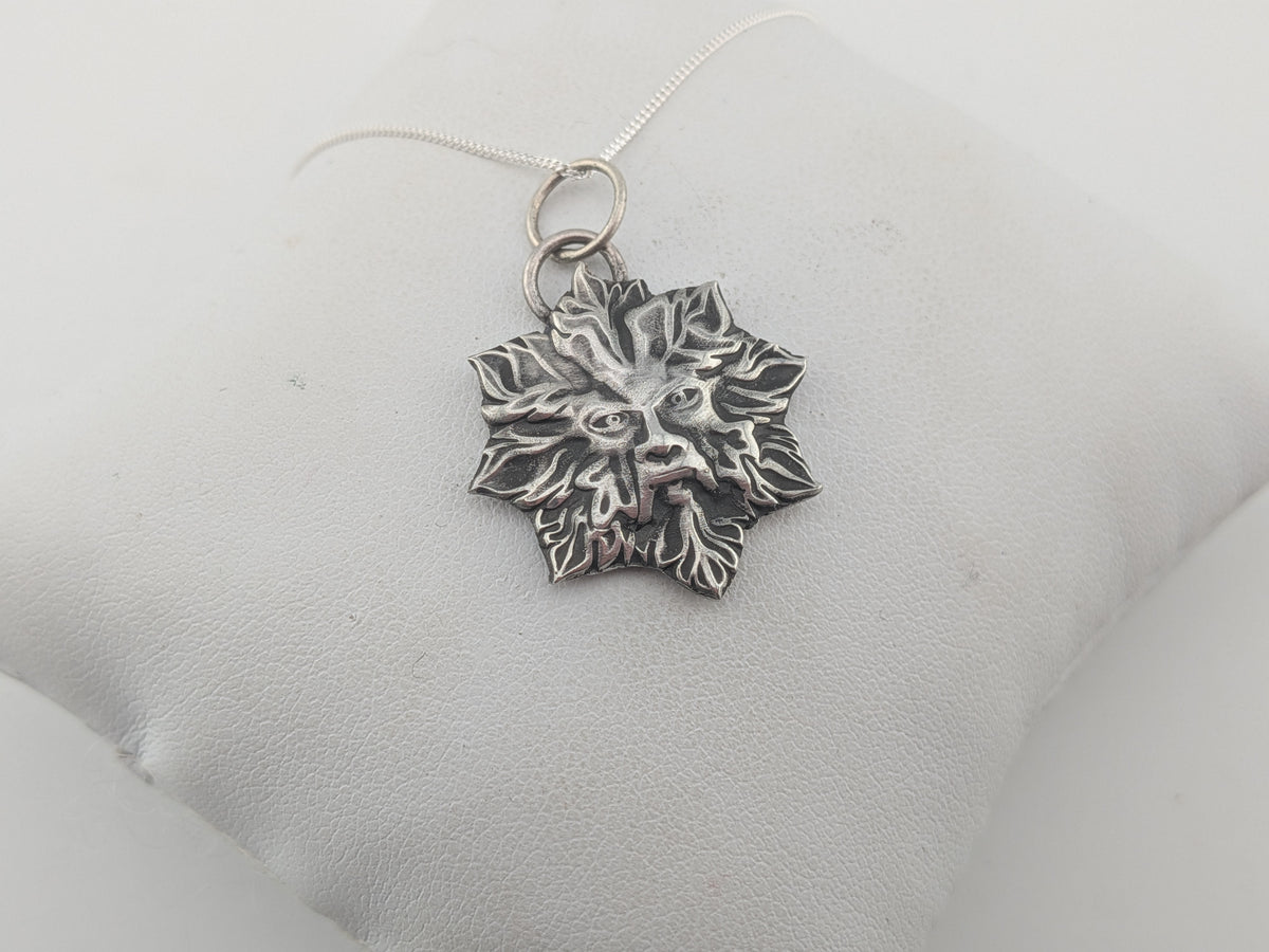 Greenman Necklace