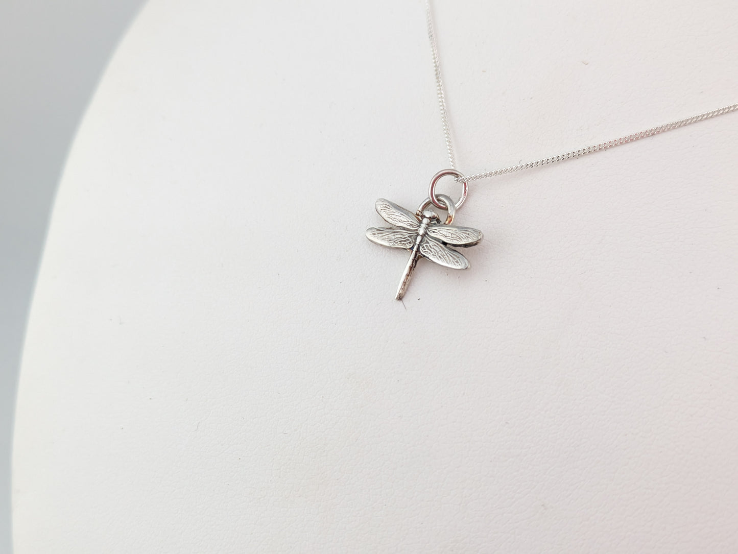 Sterling Silver Dragonfly Pendant