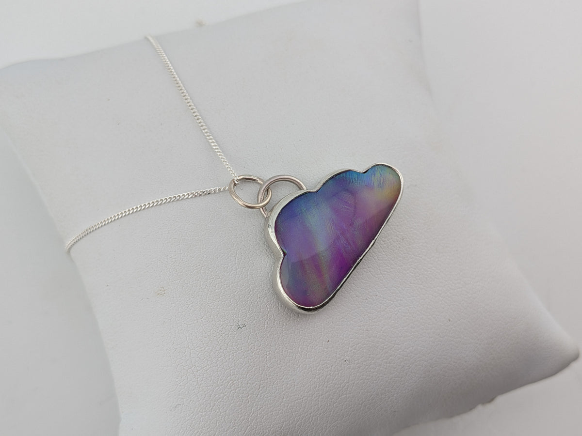 Aurora Opal Cloud Pendant