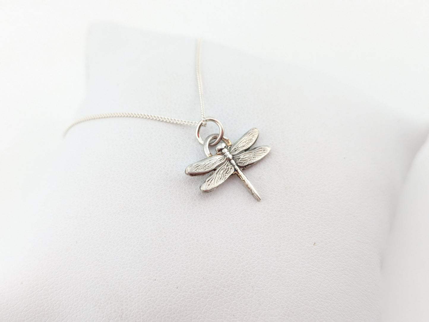 Sterling Silver Dragonfly Pendant