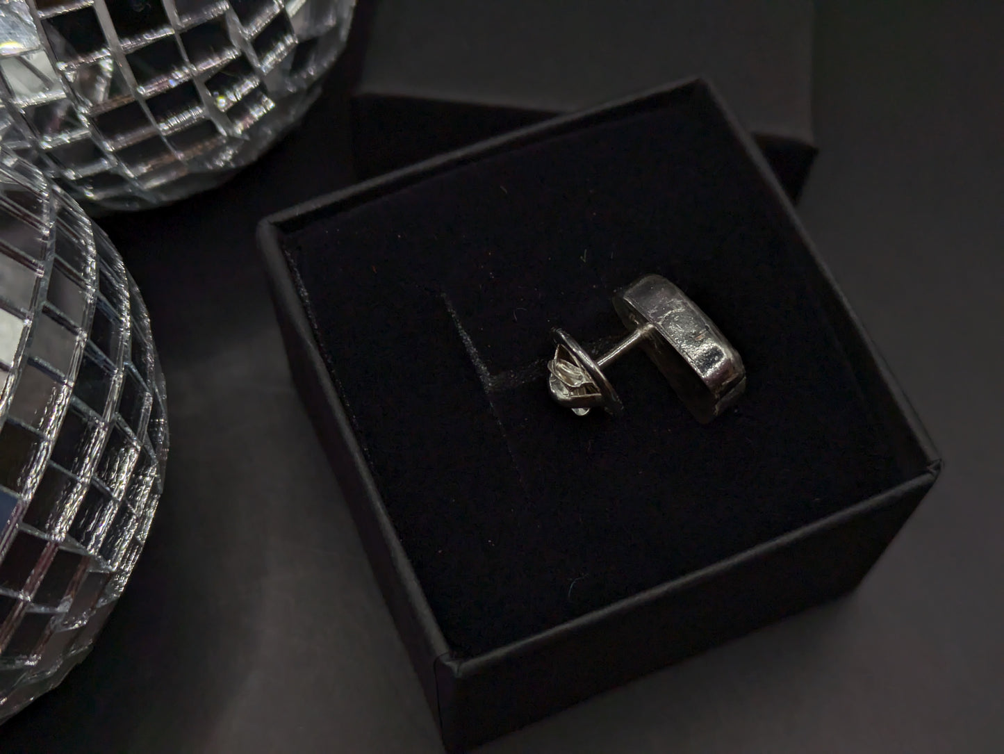 Pool Ball Trans Ghost Pin Badge