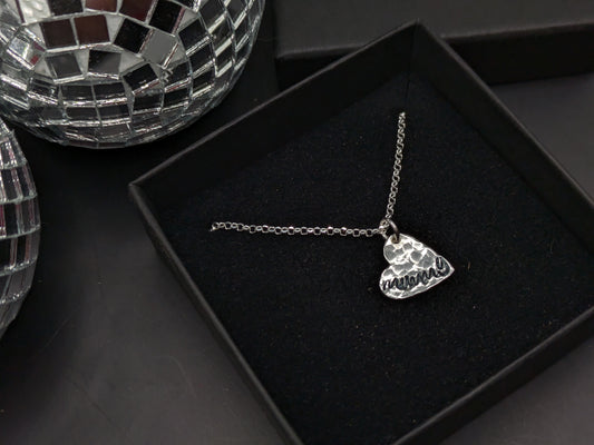 Mummy Heart Pendant