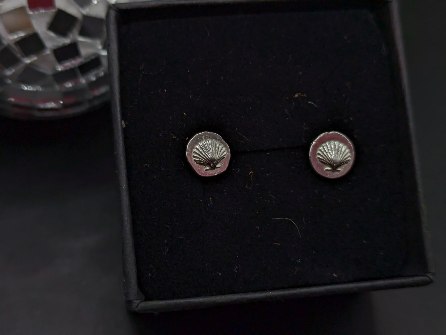 Sea Shell Studs