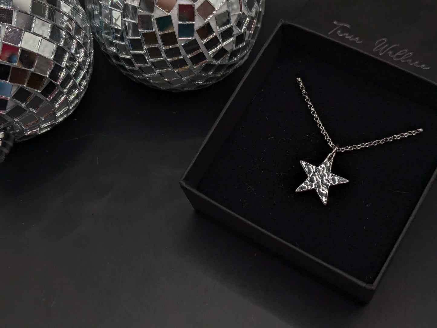 Sterling Silver Star Necklace