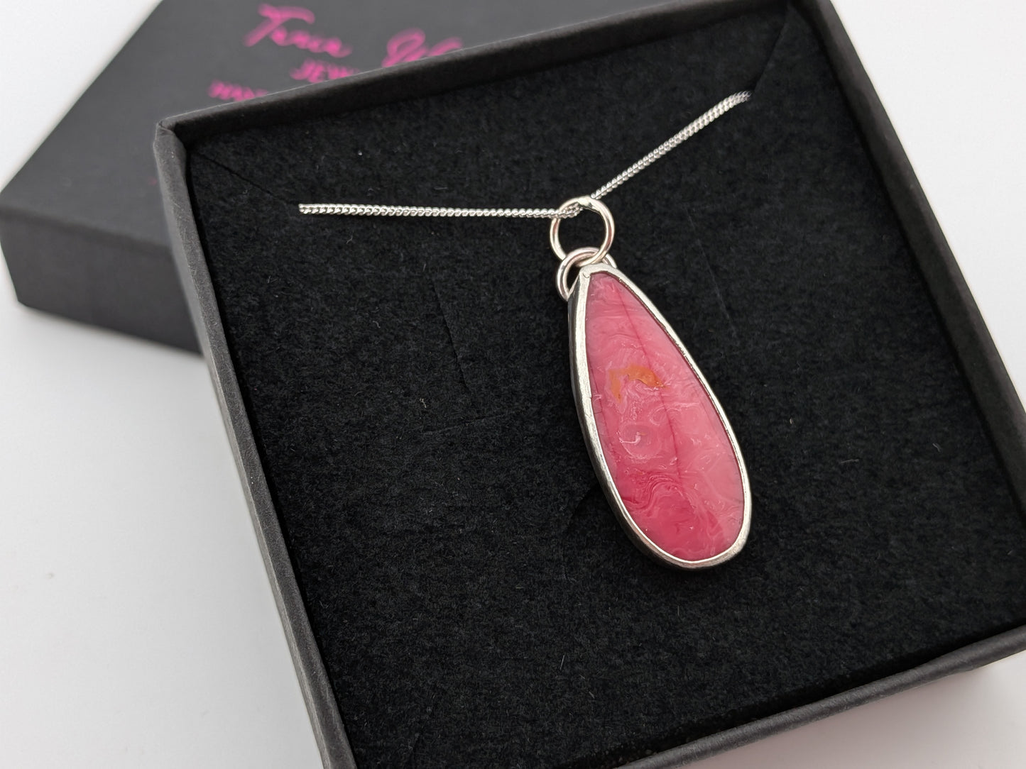 Pink Surfite Pendant