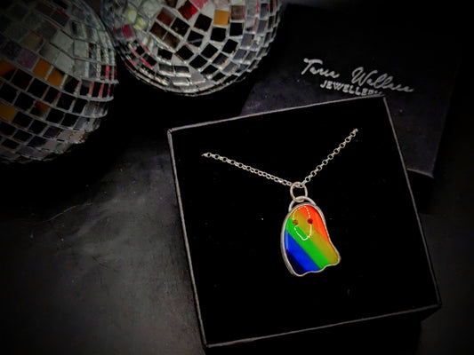 Proud Ghost Pendant