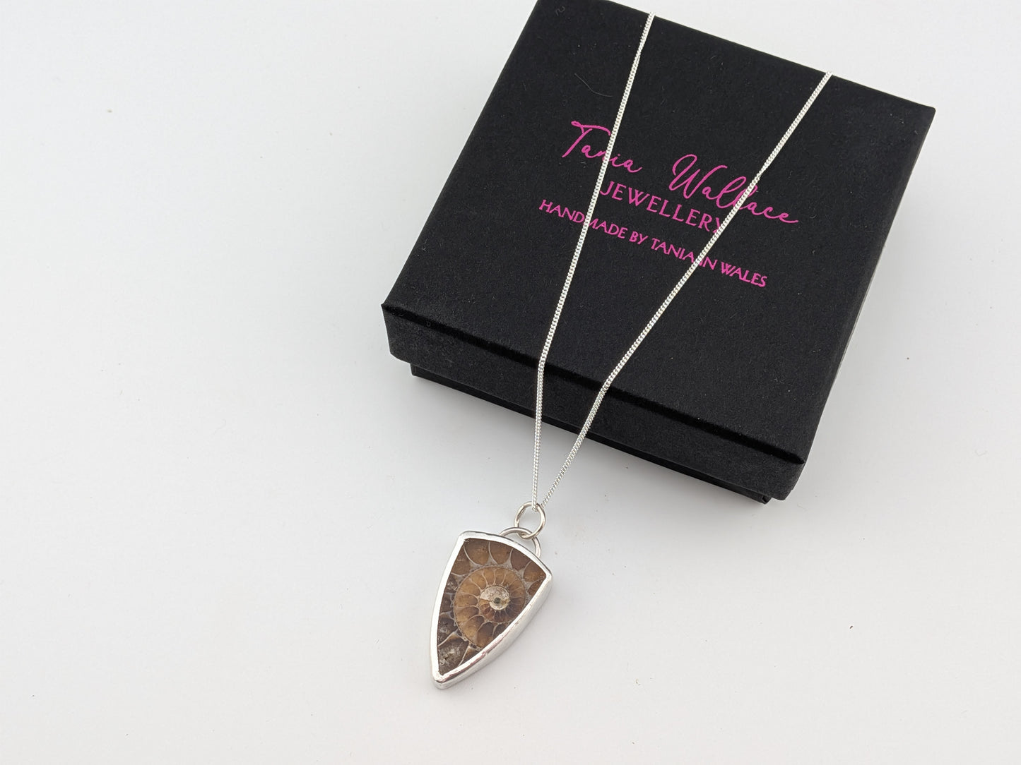 Imperfect Ammonite Pendant
