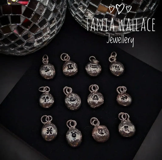 Zodiac Molten Blob Pendant