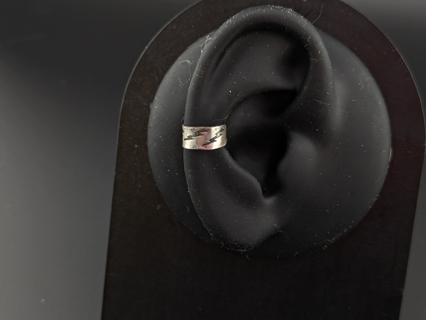 Lightning Bolt Ear Cuff