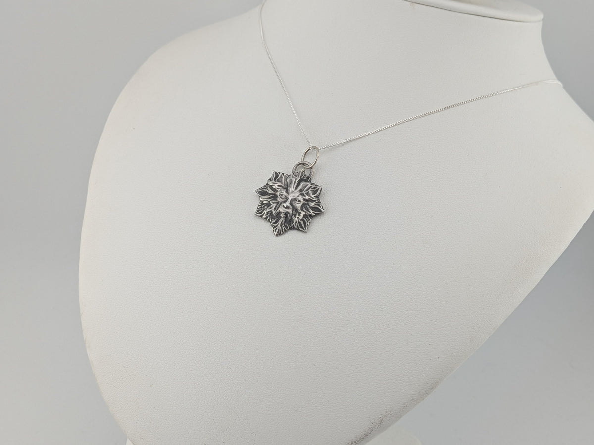 Greenman Necklace