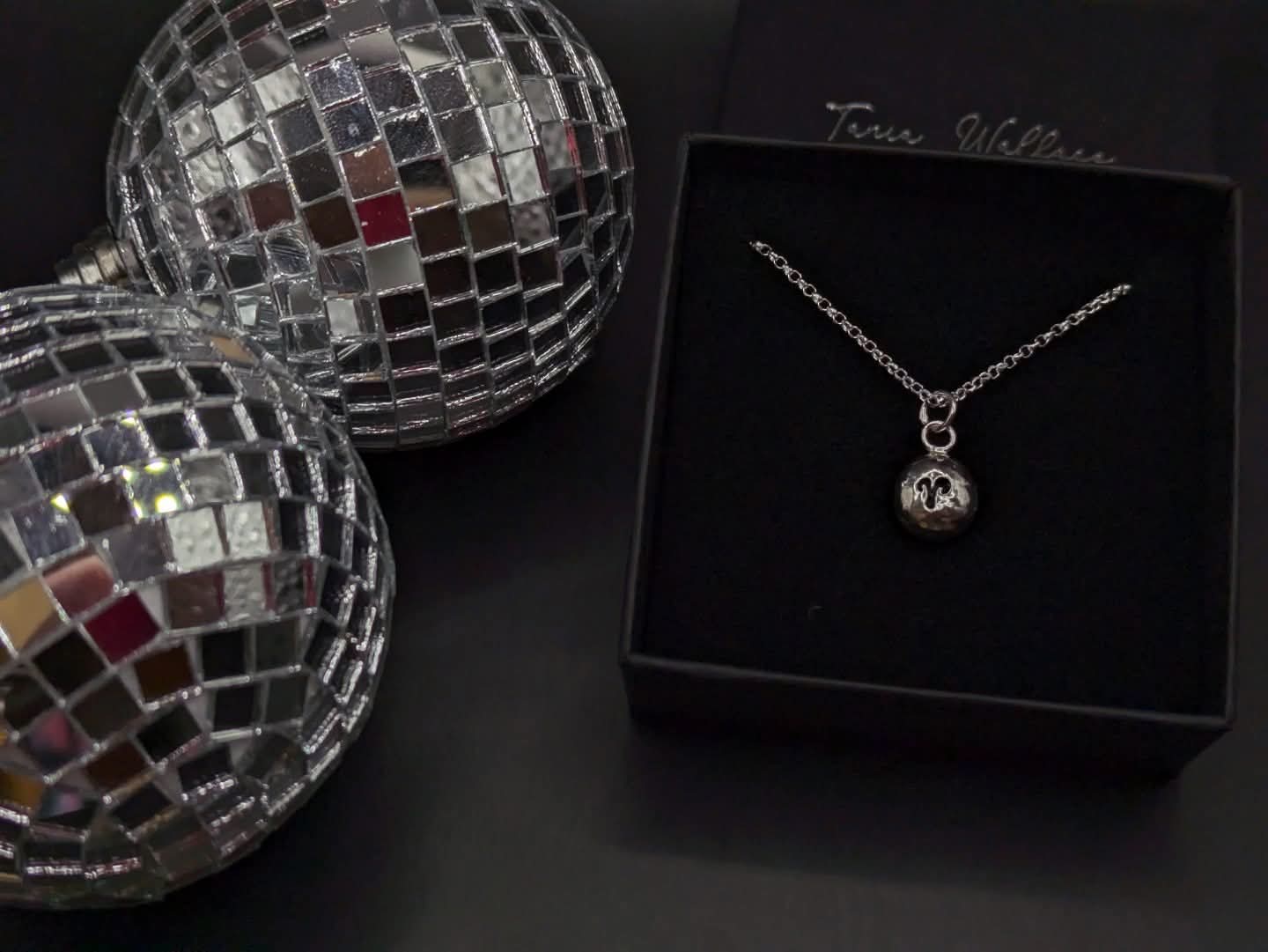 Zodiac Molten Blob Pendant