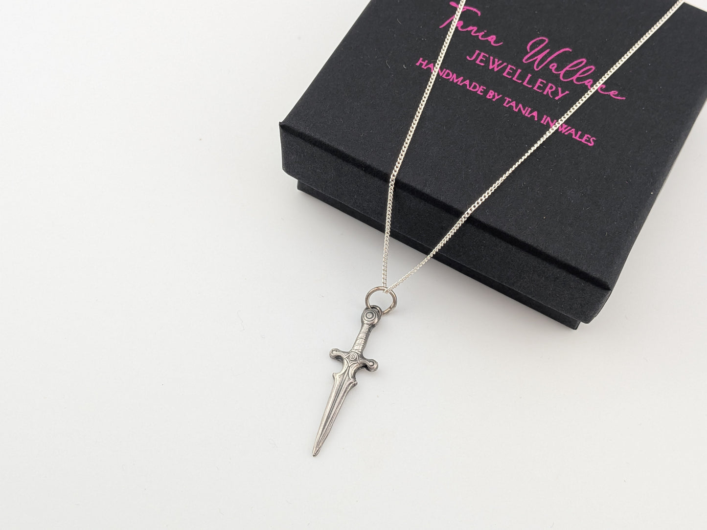 Sword Sterling Silver Pendant