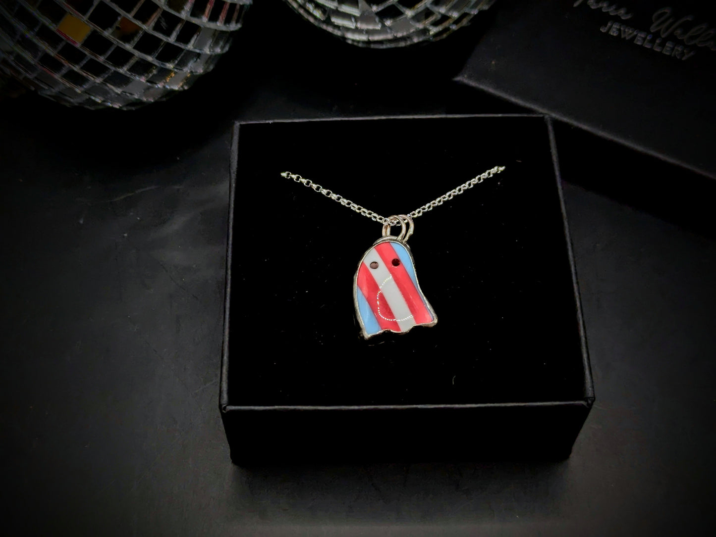 Trans Ghost Pendant
