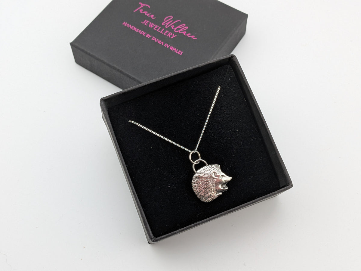 Hedgehog Pendant
