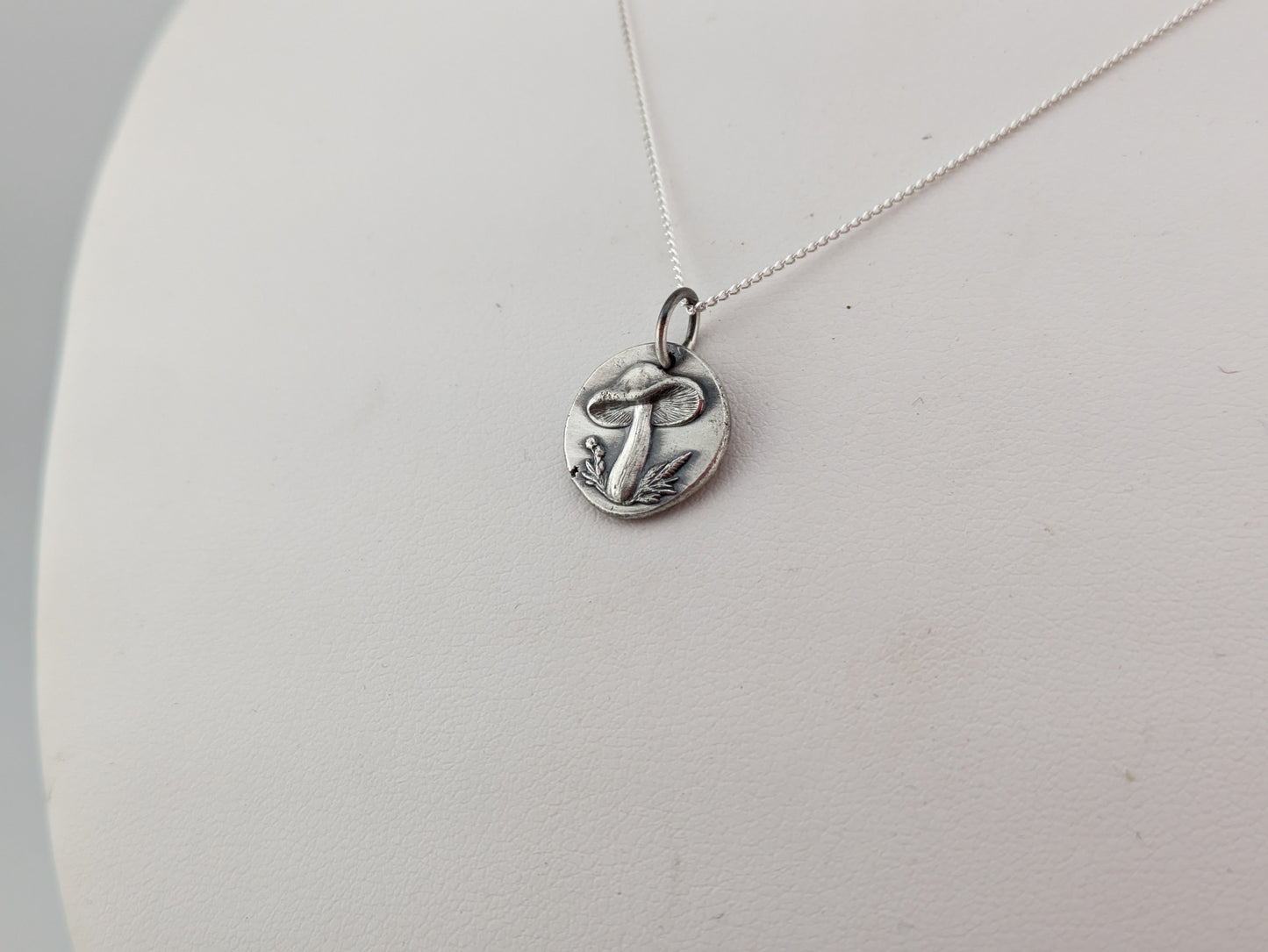 Toadstool Necklace