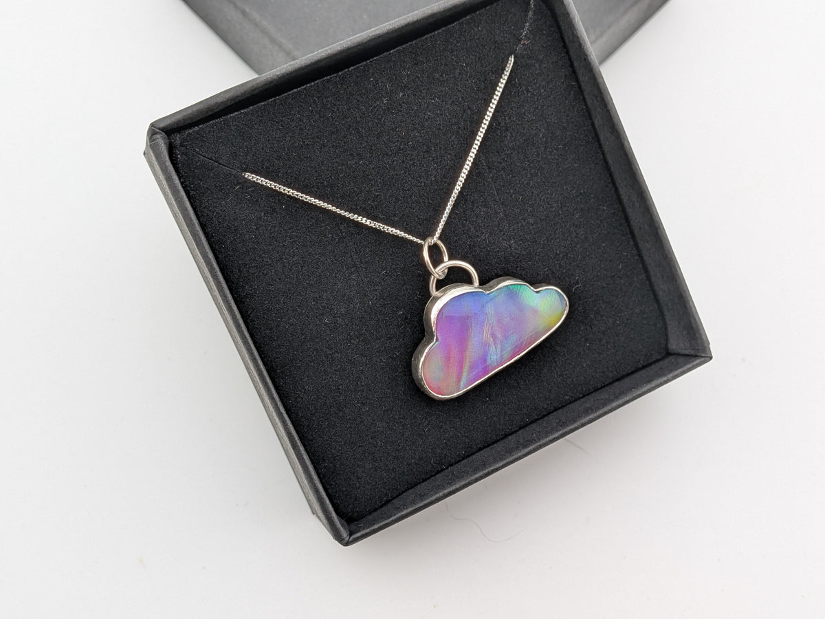 Aurora Opal Cloud Pendant
