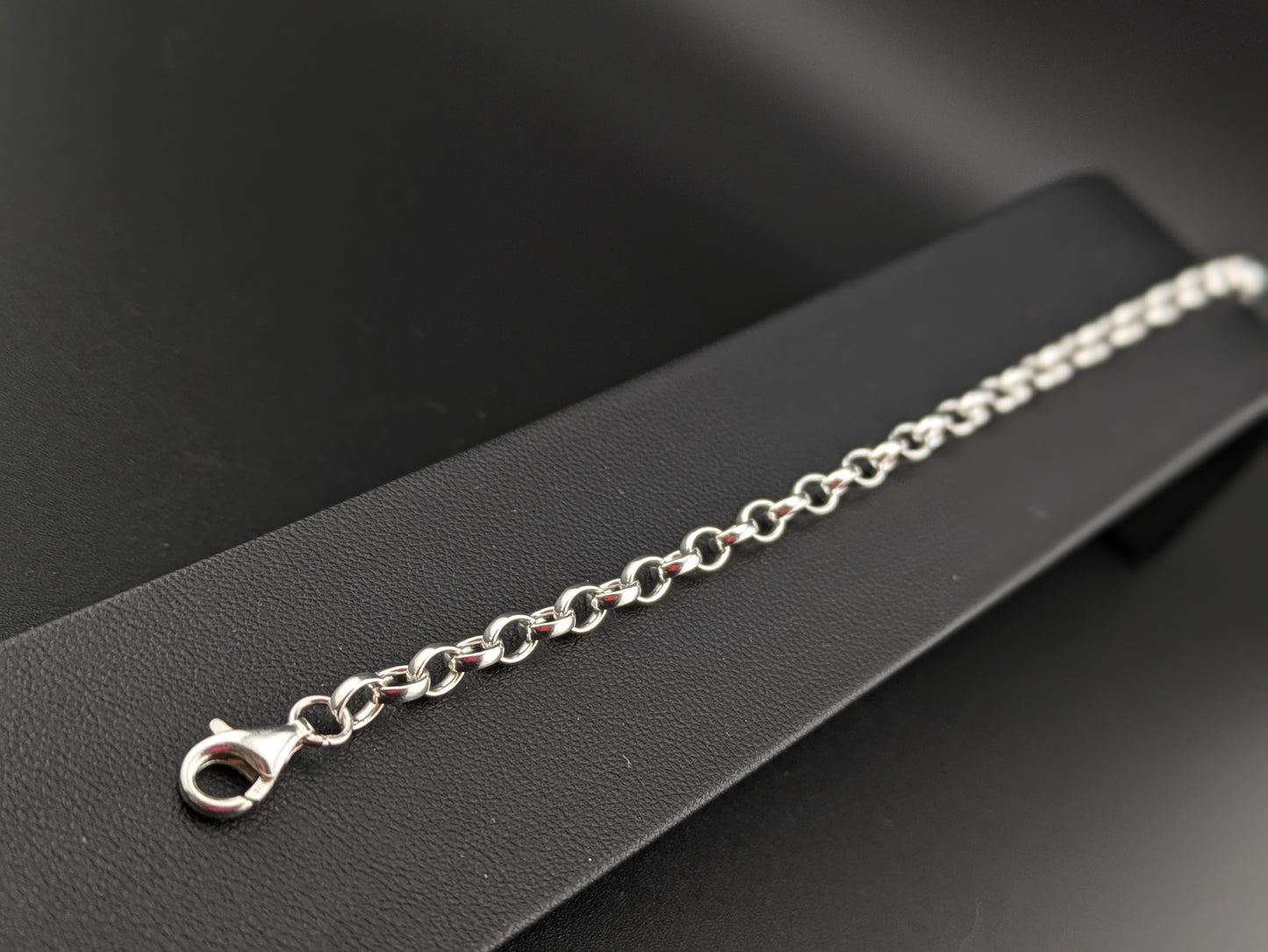 7" Belcher Chain Bracelet