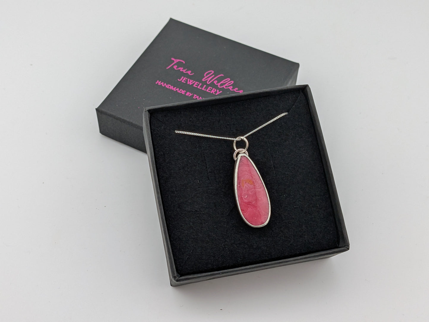 Pink Surfite Pendant