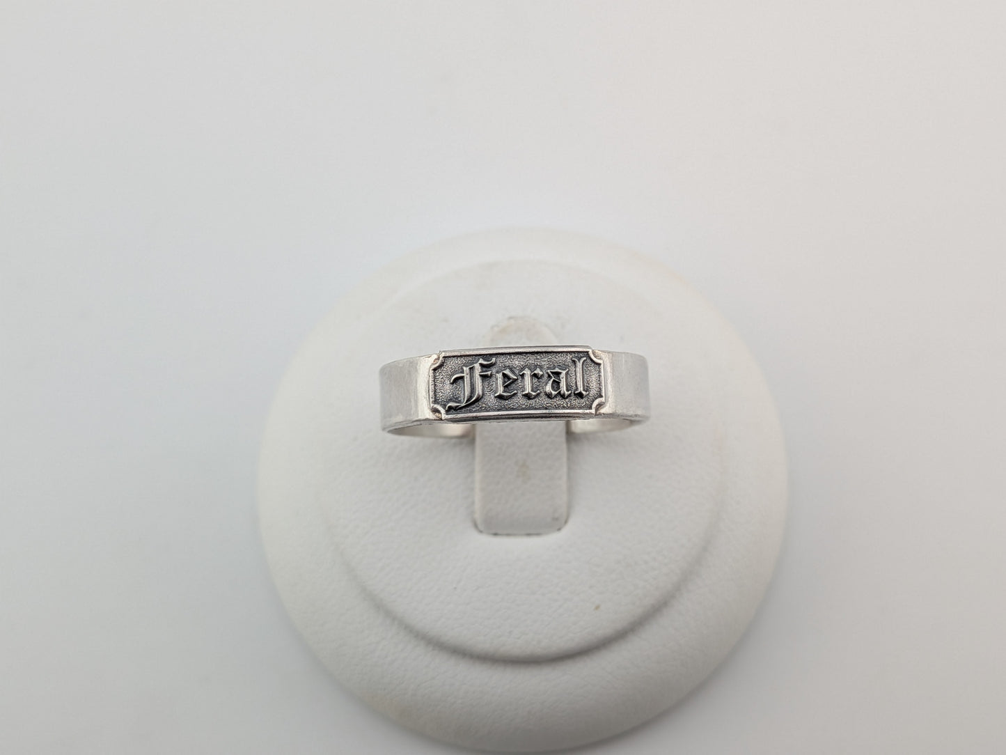 Sterling Silver Feral Ring