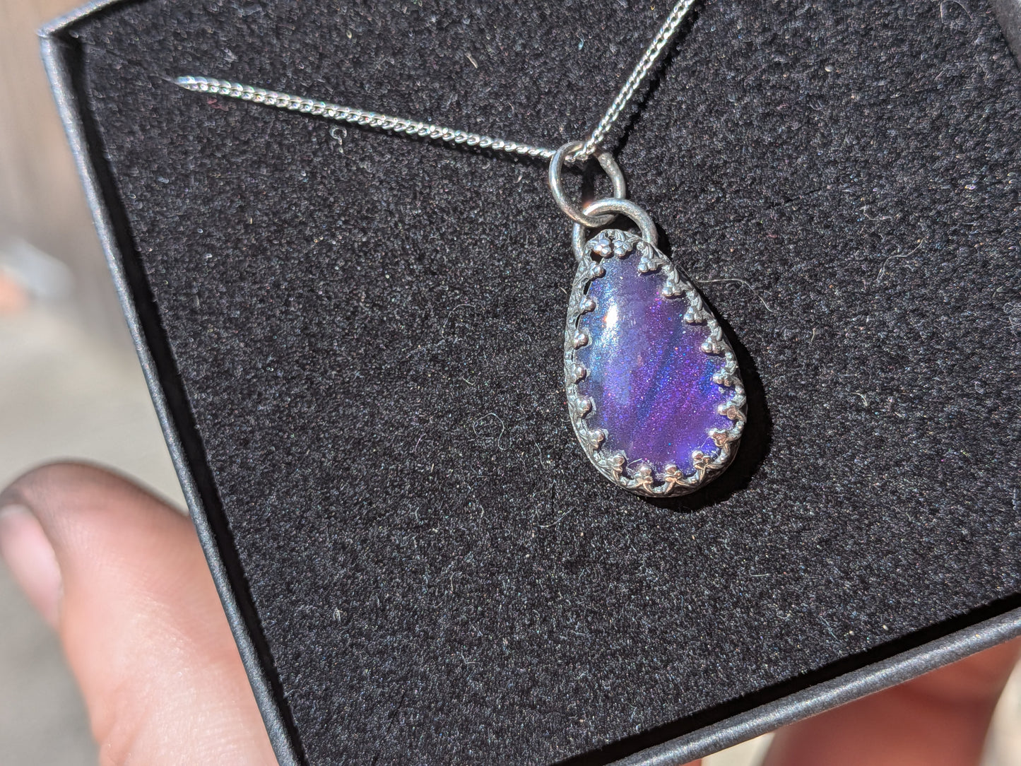 Bowlerite Teardrop Pendant