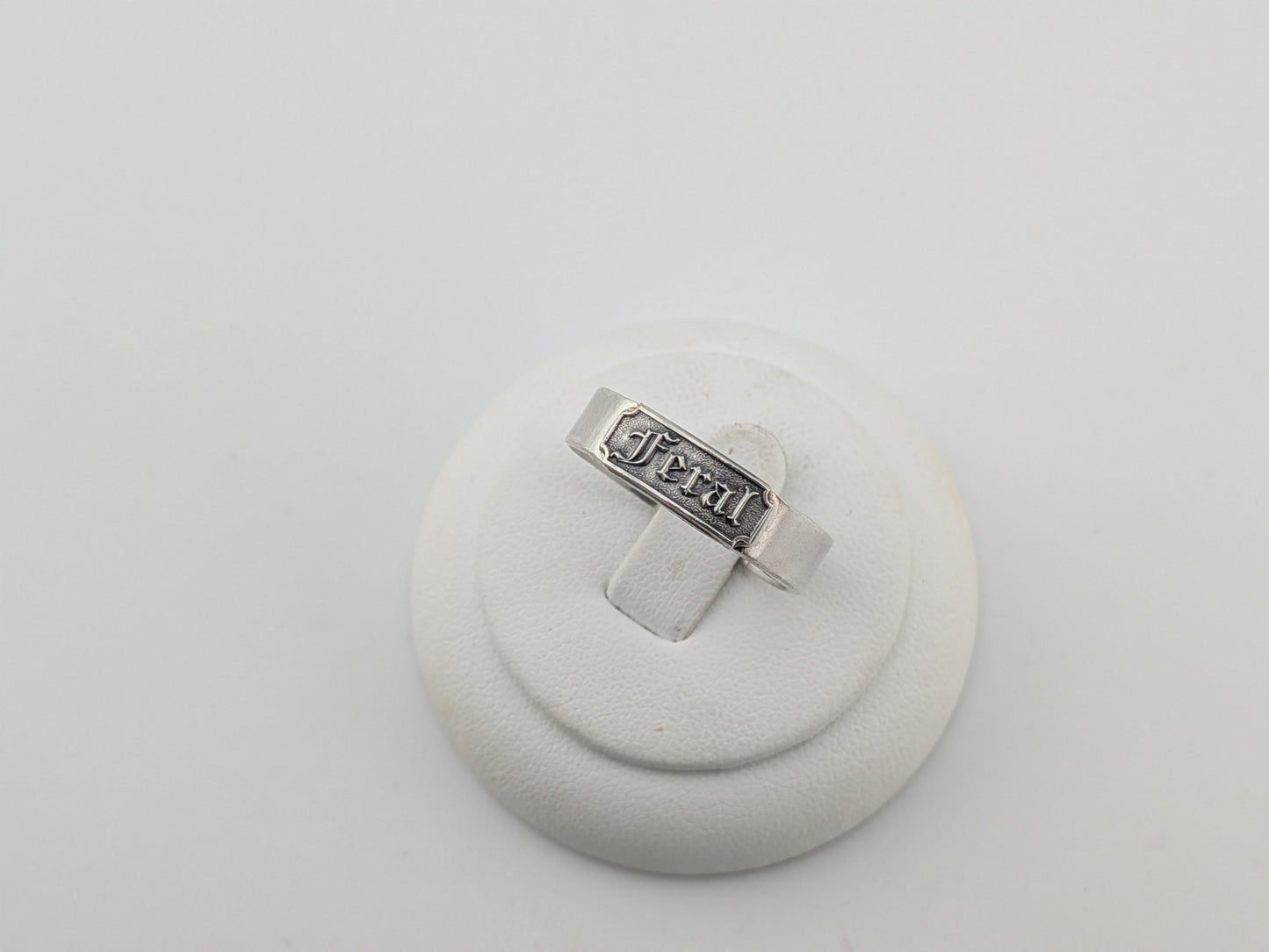 Sterling Silver Feral Ring