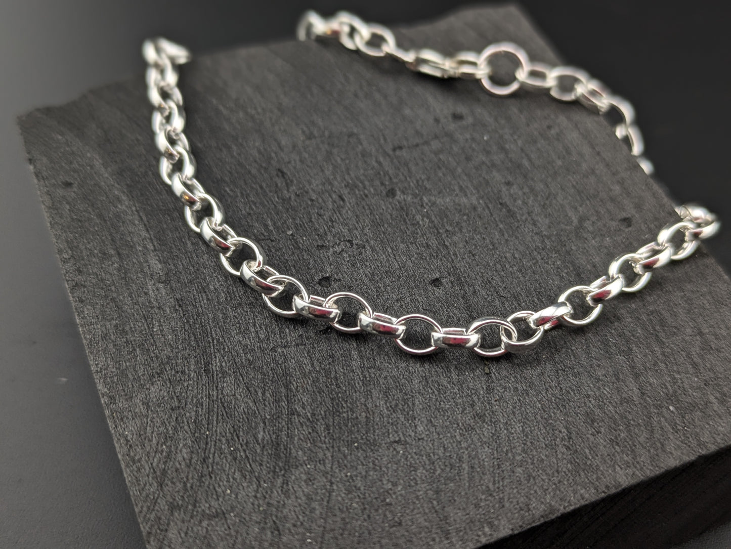 7" Belcher Chain Bracelet