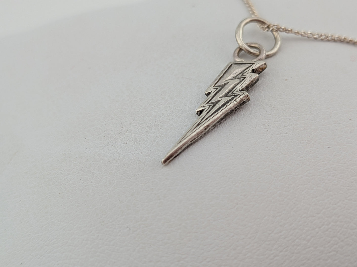 Lightning Bolt Pendant