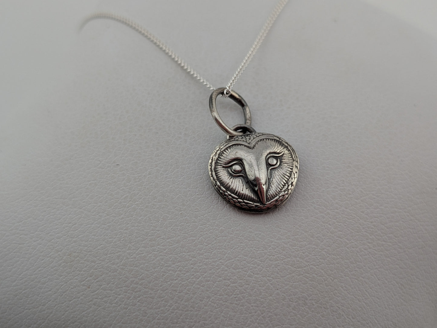 Dainty Owl Pendant