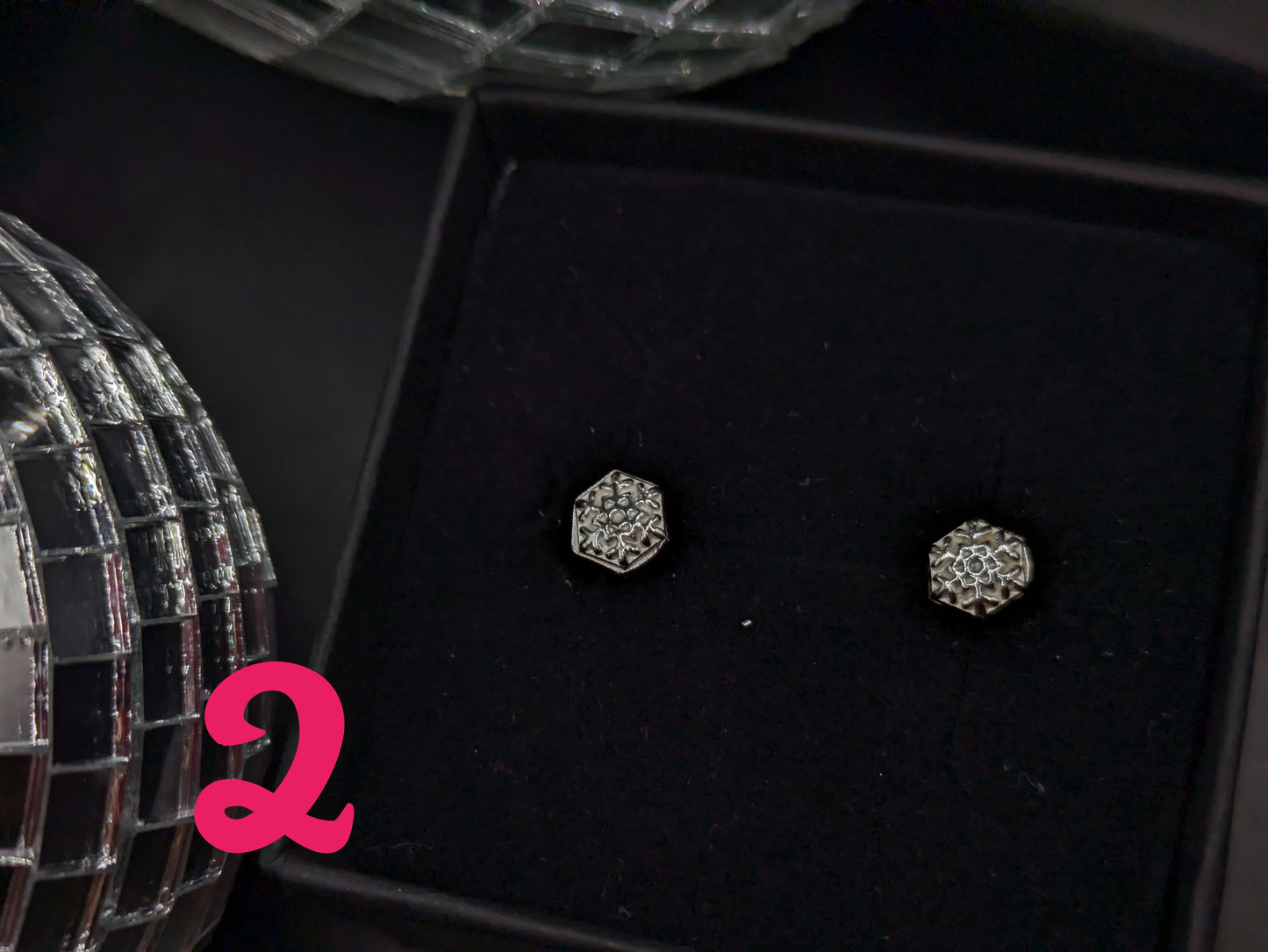 Elegant Snowflake Studs