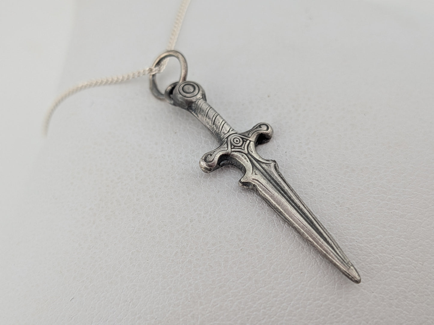 Sword Sterling Silver Pendant