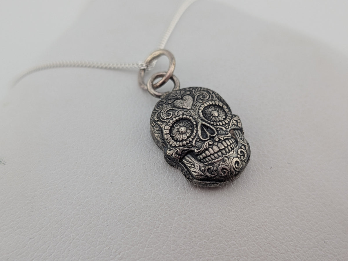 Candy Skull Pendant