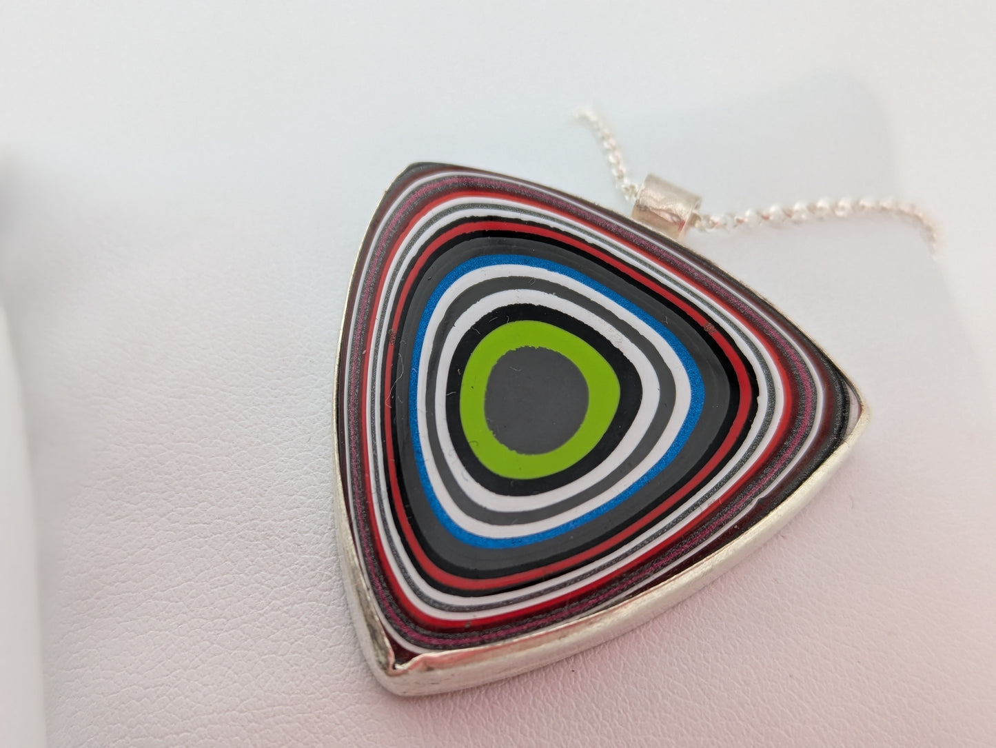 Large Fordite Pendant