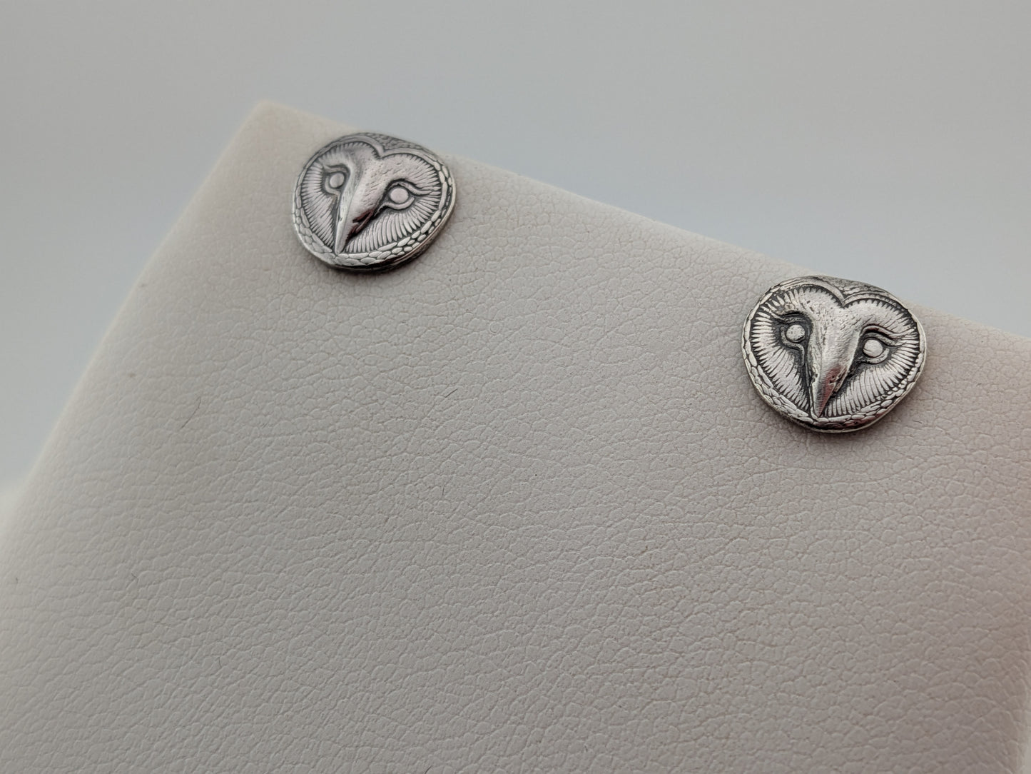 Dainty Owl Studs