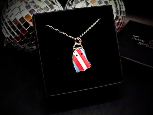 Trans Ghost Pendant