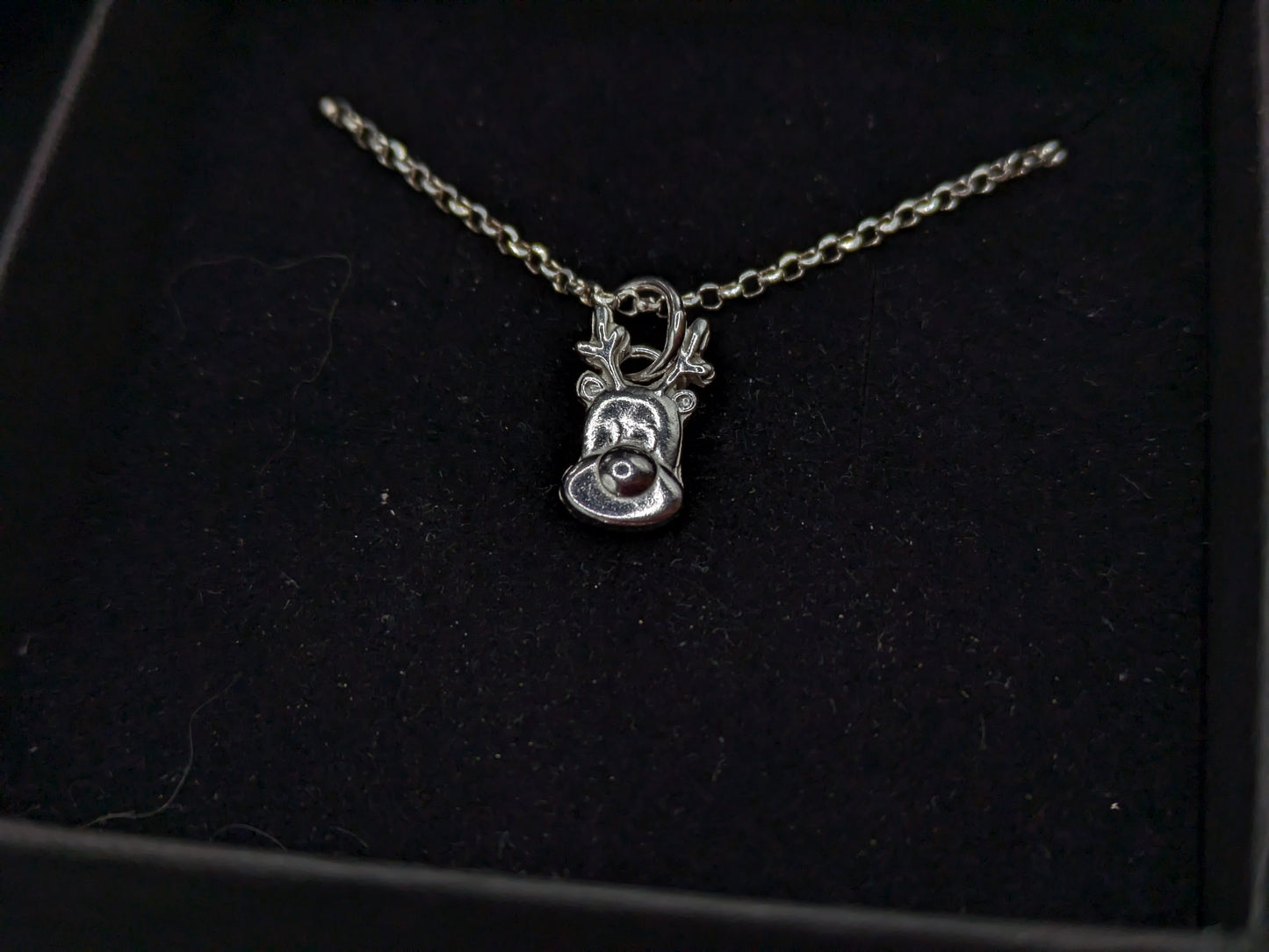 Cute Reindeer Necklace