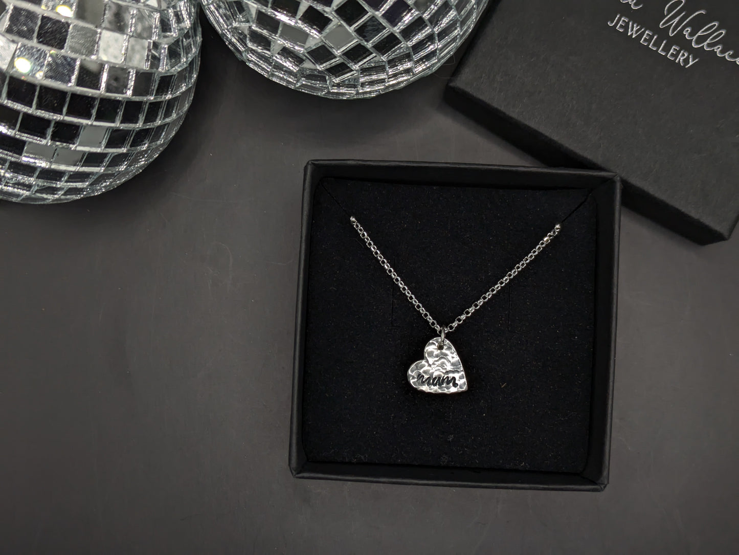 Mum Heart Pendant