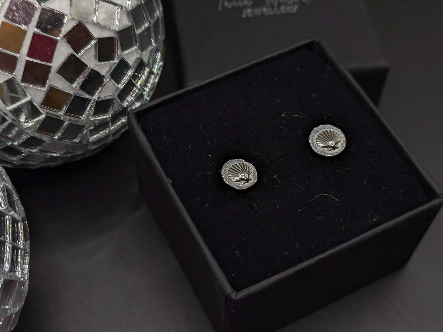 Sea Shell Studs