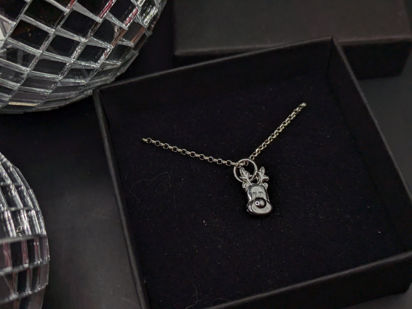 Cute Reindeer Necklace