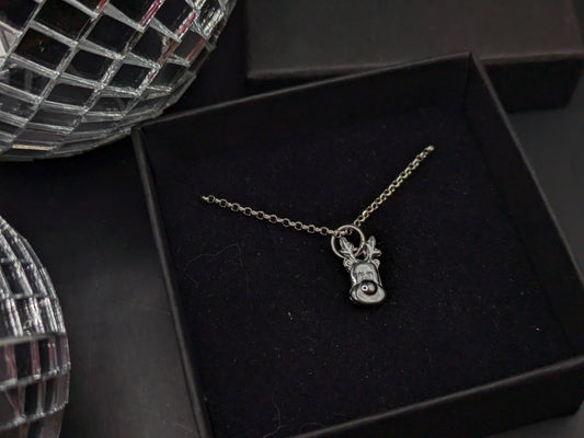 Cute Reindeer Necklace