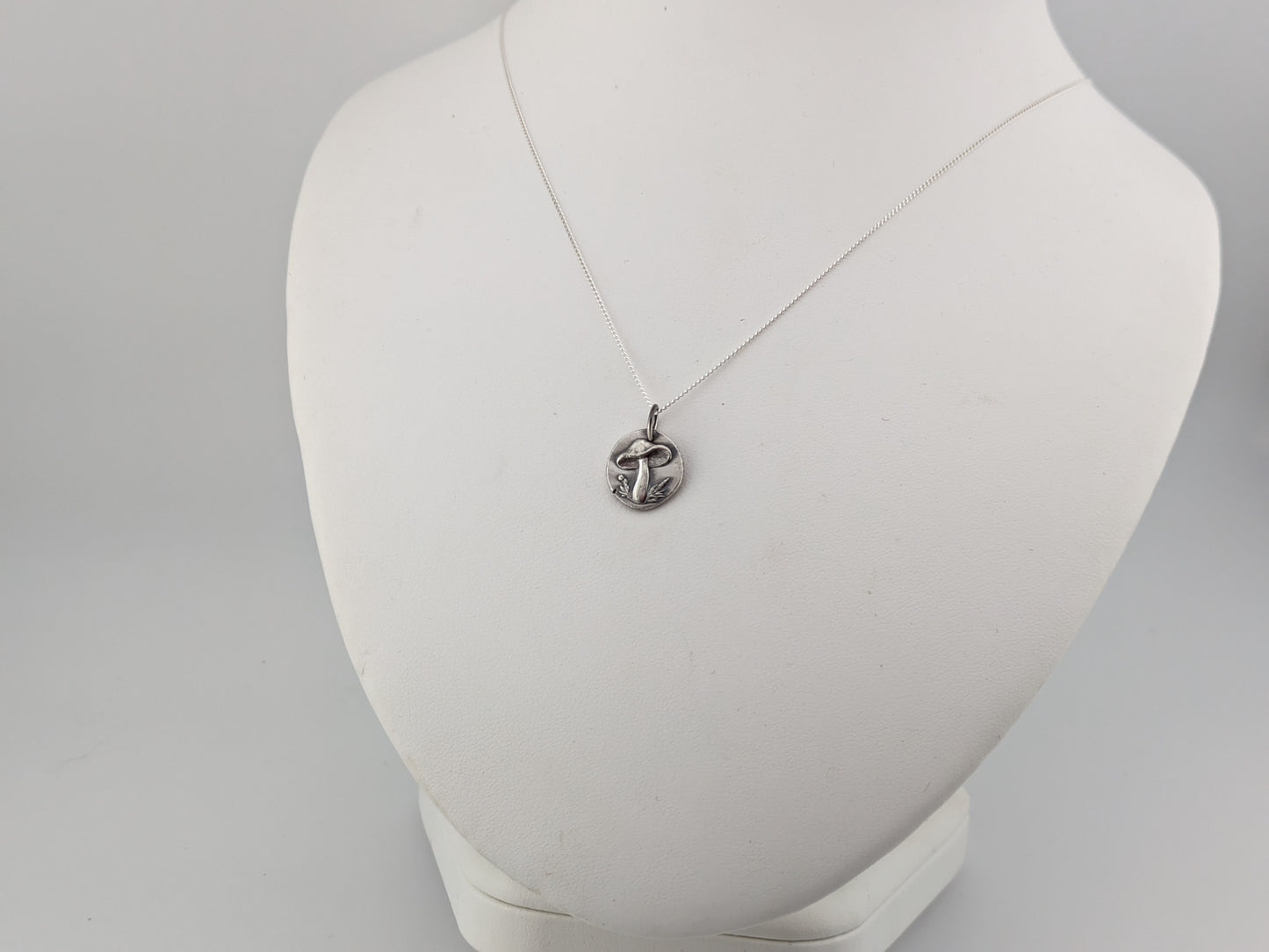 Toadstool Necklace