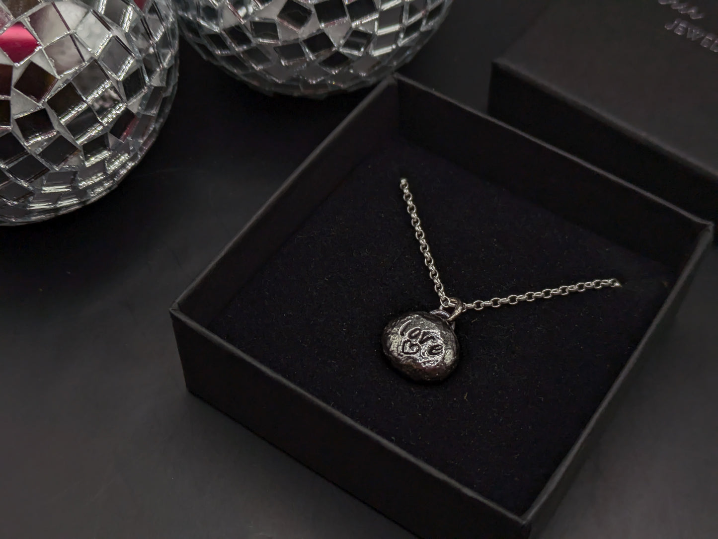 Love Pebble Pendant