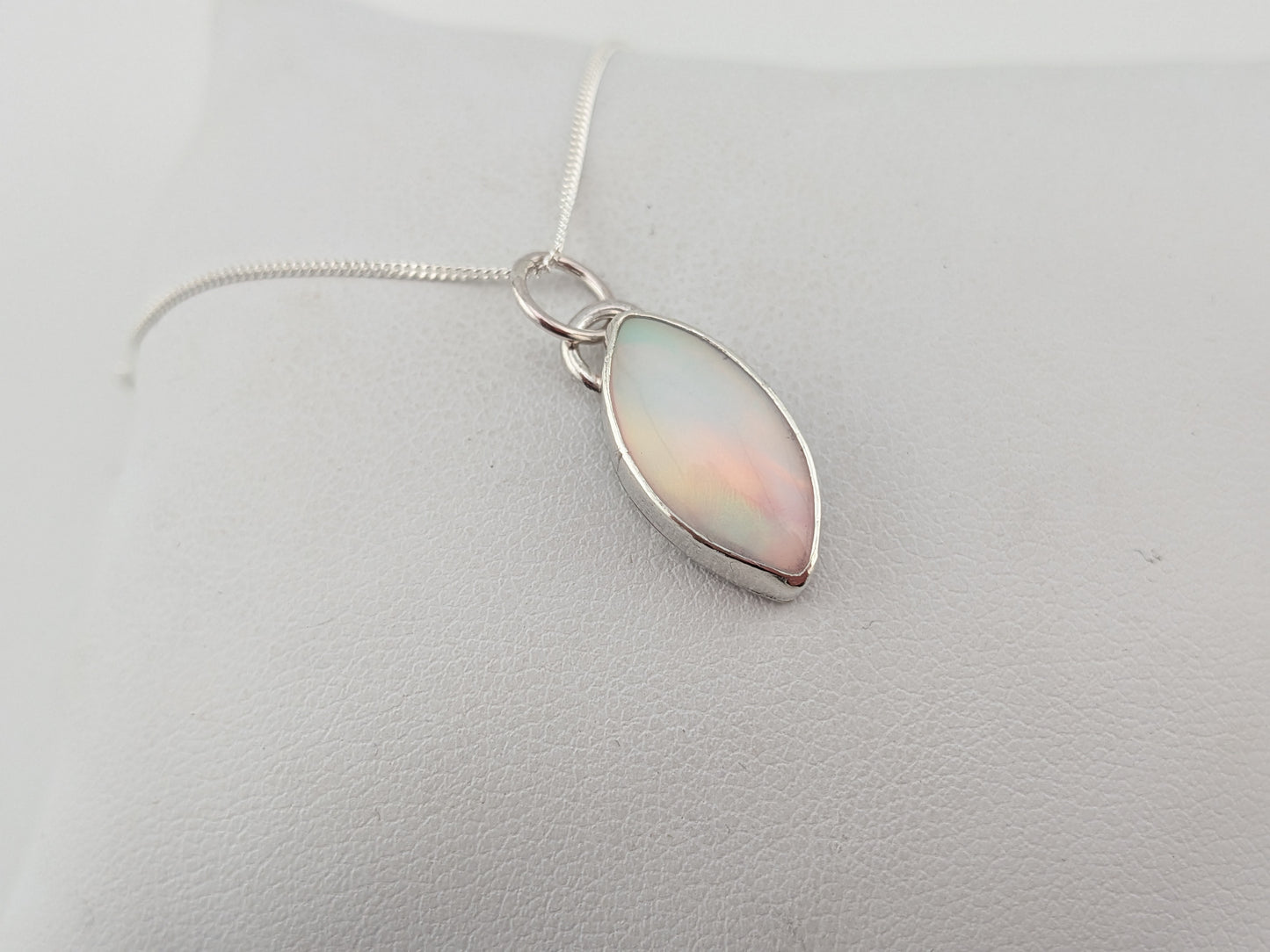 Small Aurora Opal Pendant