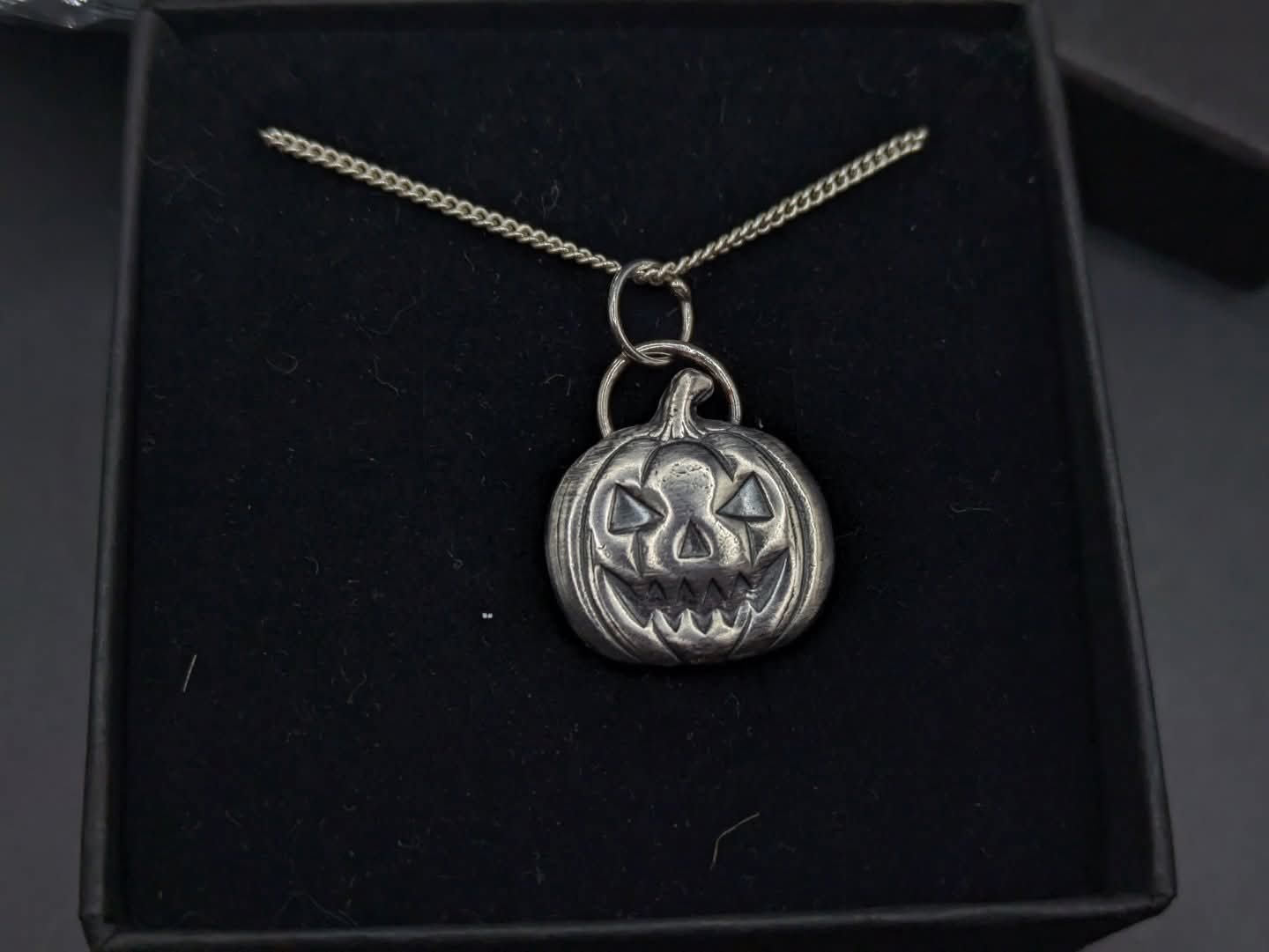 3d Pumpkin Necklace