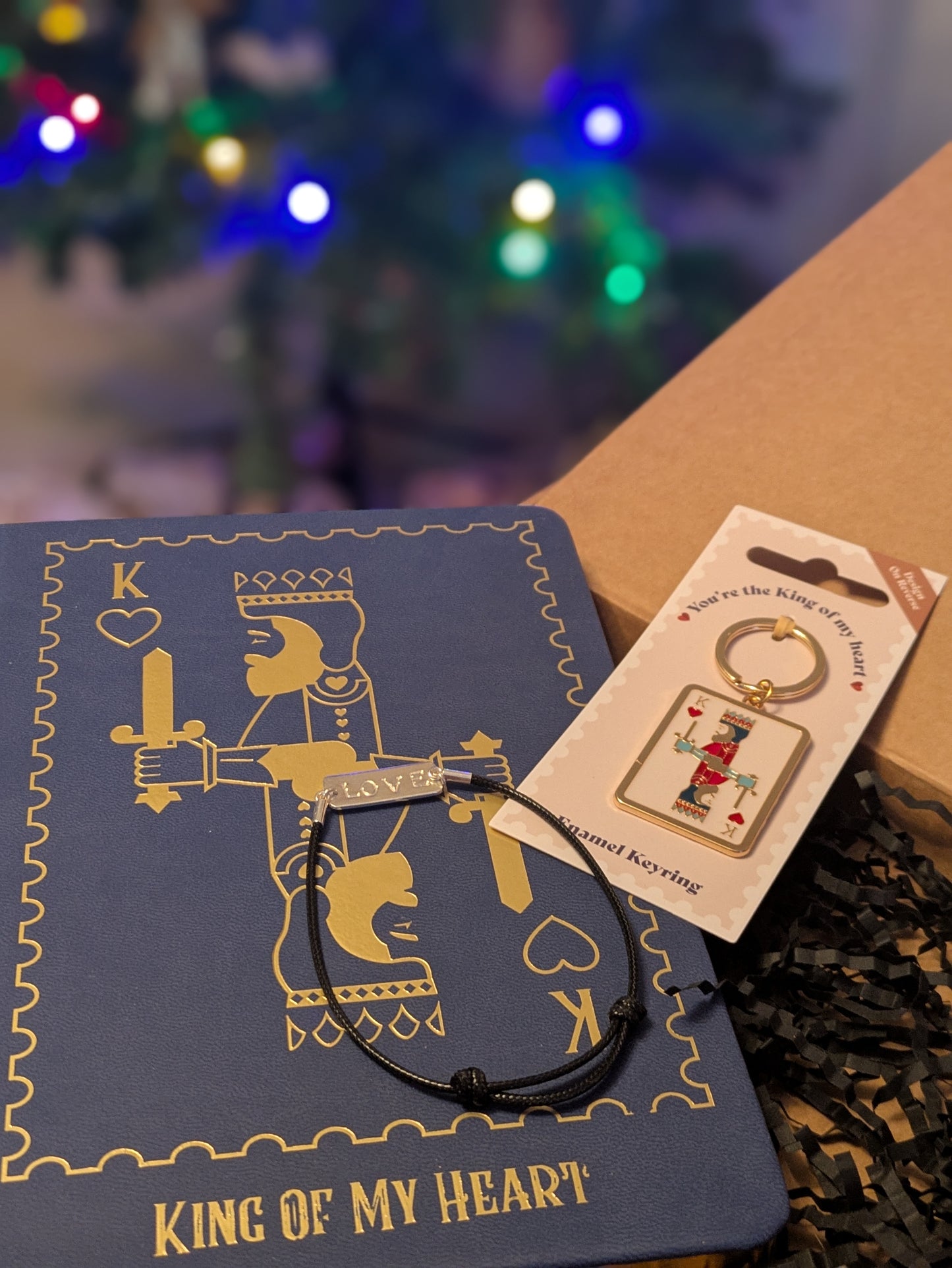 King of my Heart Gift Set
