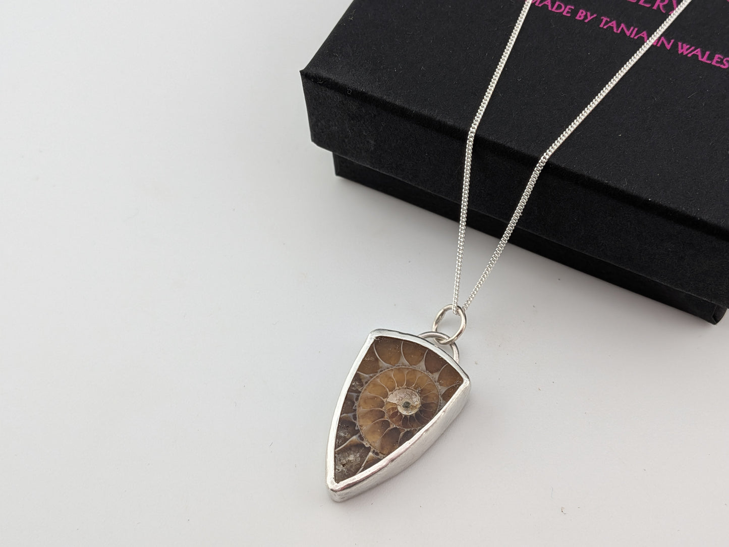 Imperfect Ammonite Pendant