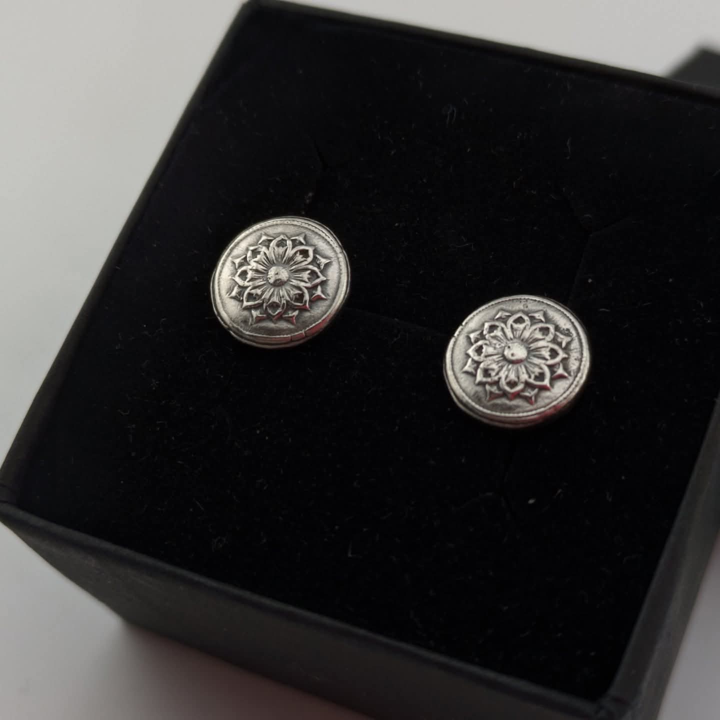 Flower Mandala Studs